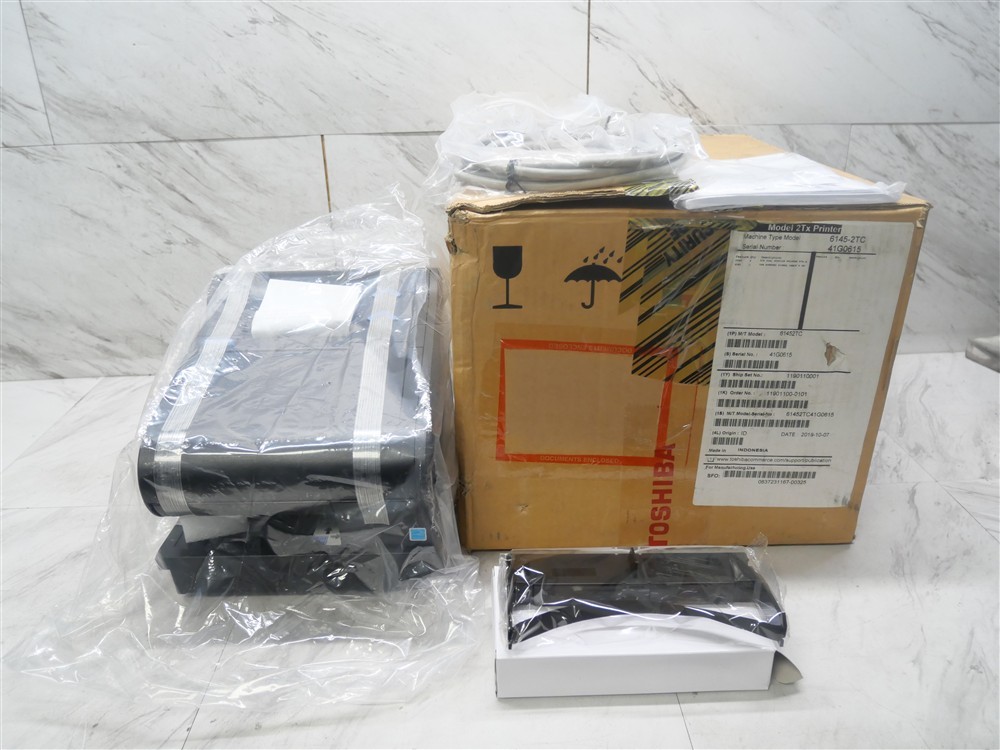 New open Box Toshiba MTM 6145-2TC Thermal Receipt LABEL Printer