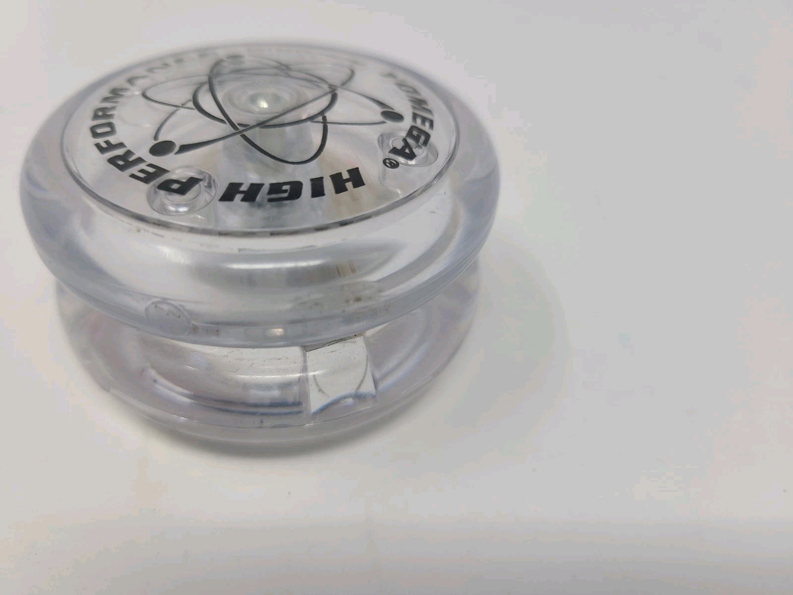 Vintage Yomega High Performance Yoyo Clear