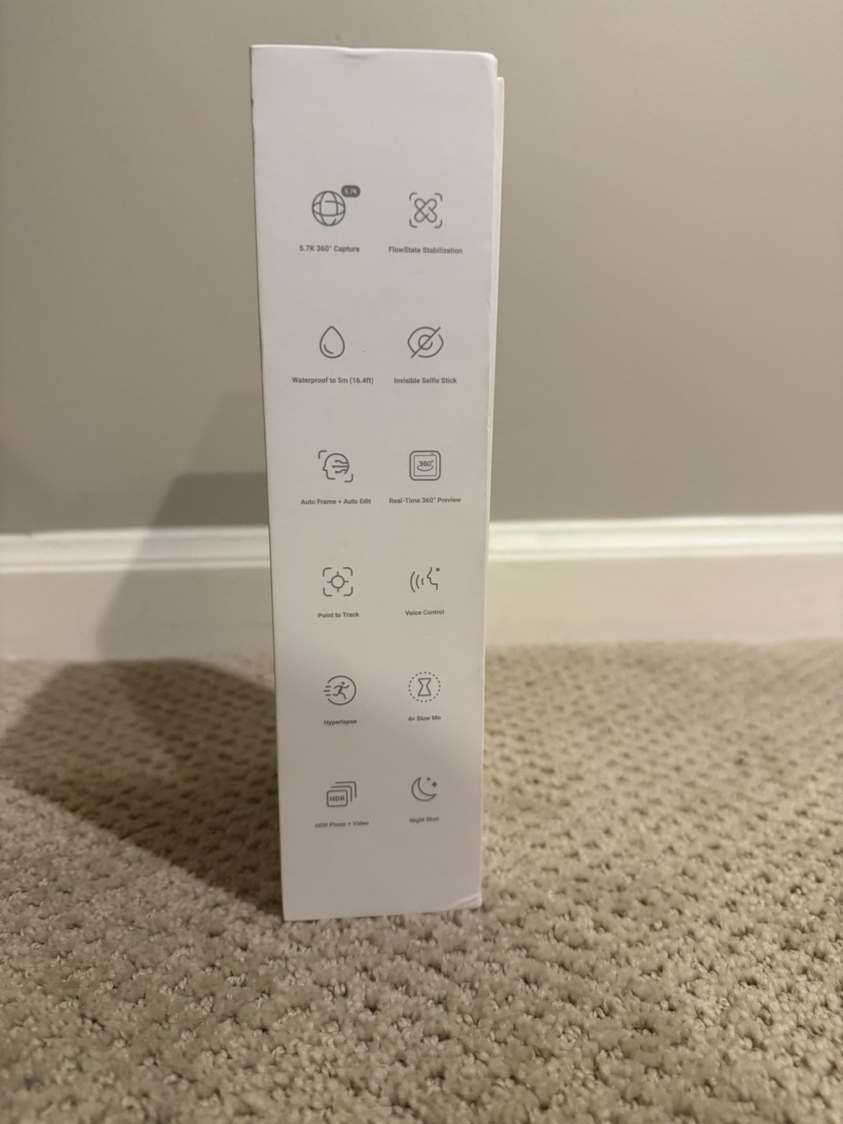 Insta360 ONE R 360 Edition Camera. New! Opened Box.