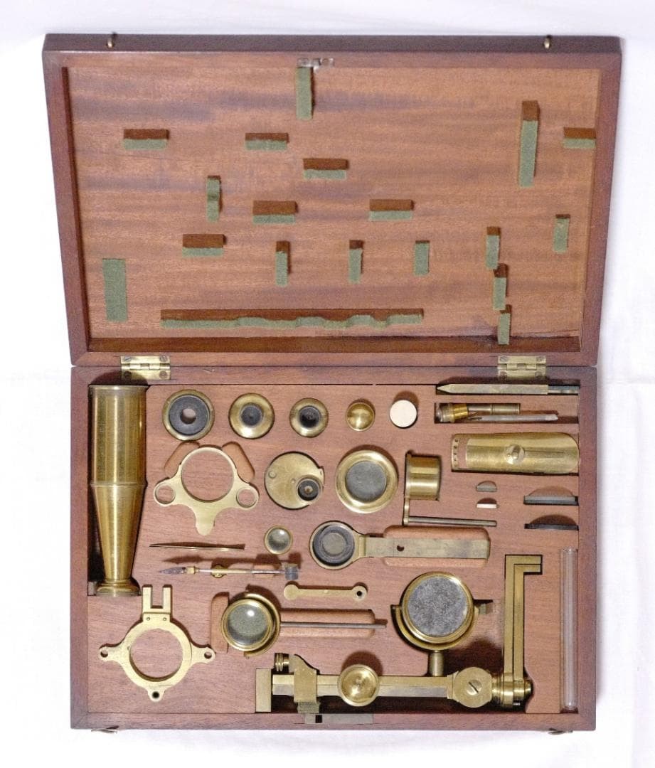 Dorondo Universal Microscope Antique Made in 1776-1790