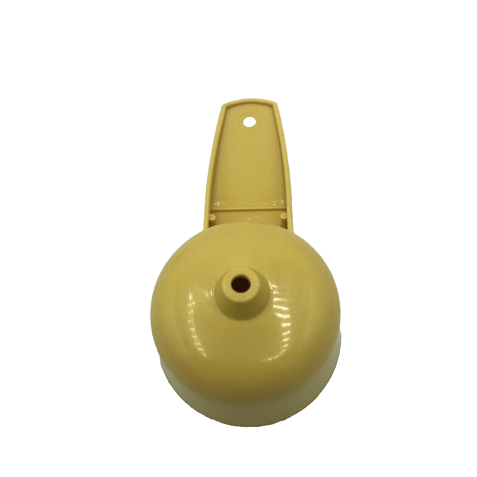 Vintage Tupperware Yellow Egg Separator Mini Funnel #877-8
