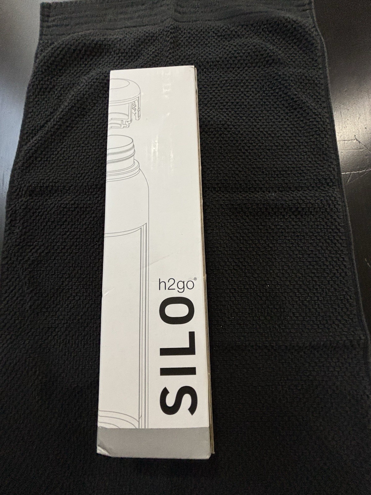 Silo  h2go 16.9 FL oz 500ml Silo Stainless Steel Water Bottle Green