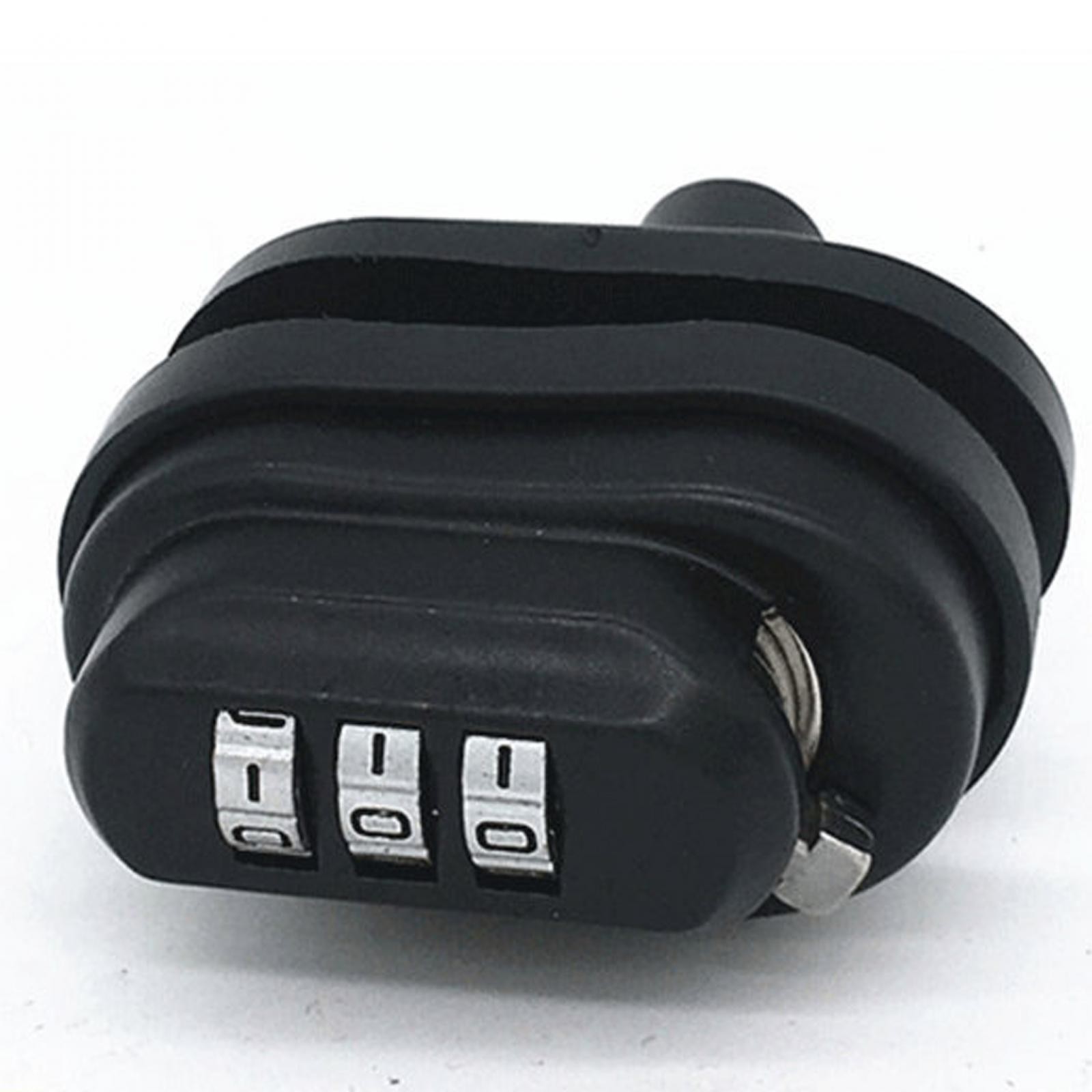Codes Locks 3 Digit Sturdy Practical Resettable Multipurpose Portable Universal