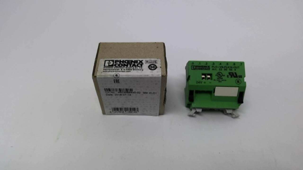Phoenix Contact PLC-V8/FLK14/OUT Contact Adapter