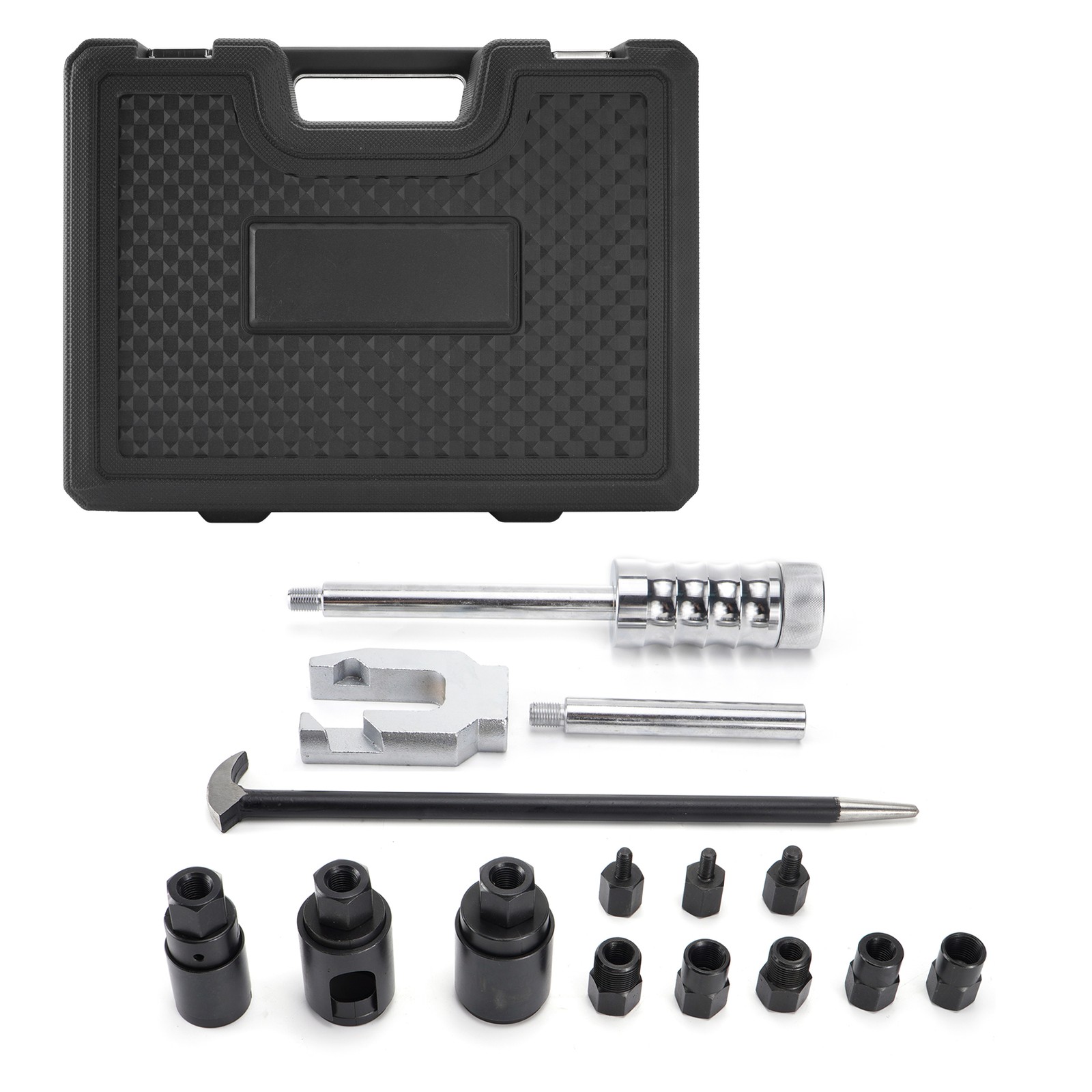 XC8787 Universal Diesel Injector Slide Hammer Puller Extractor Removal Tool Set