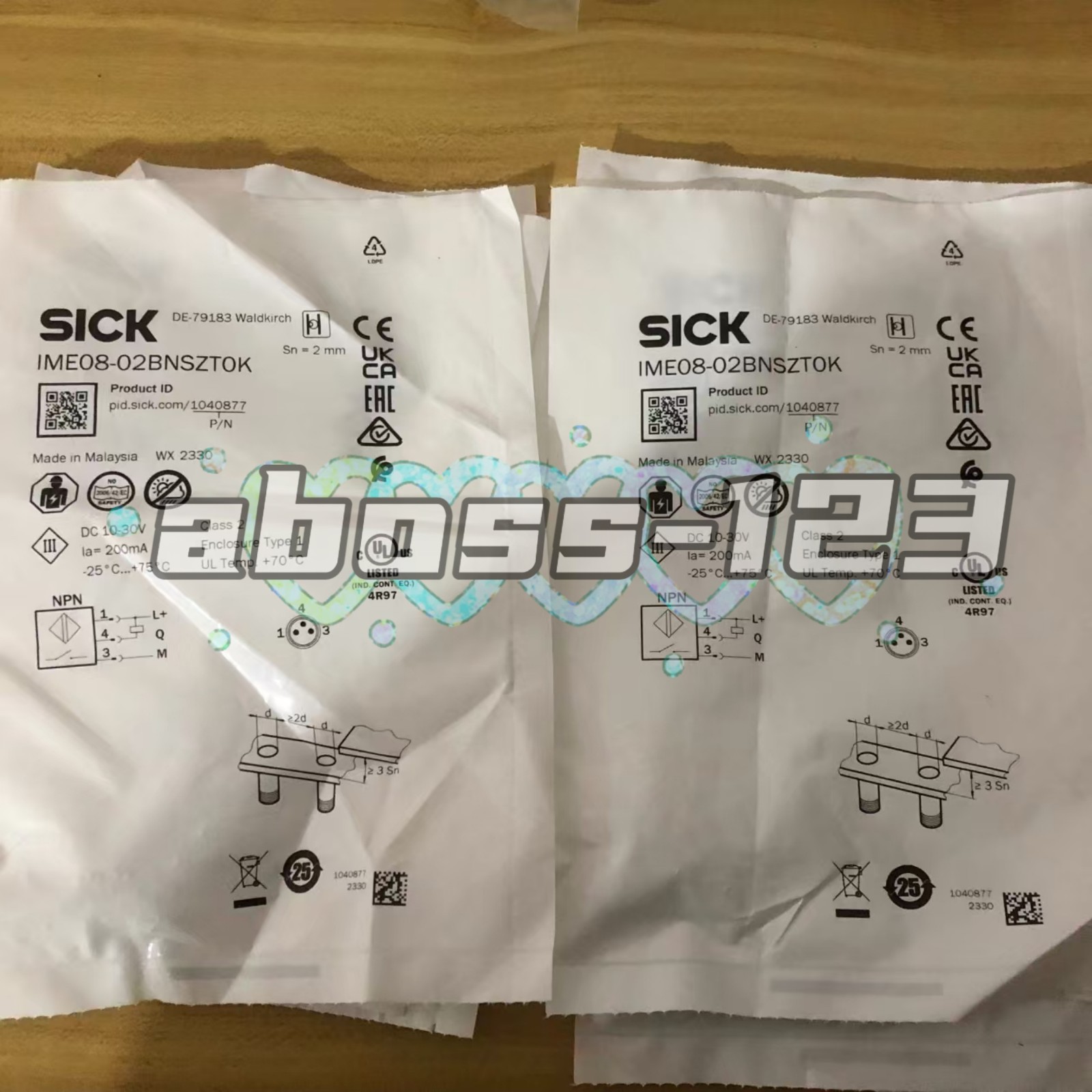 SICK IME08-02BNSZTOK Inductive Proximity Sensor IME0802BNSZTOK#1pcs New In Box