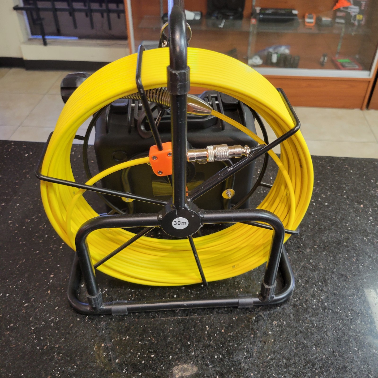PIPE INSPECTION SYSTEM FDGSAB 111788-1 JAR