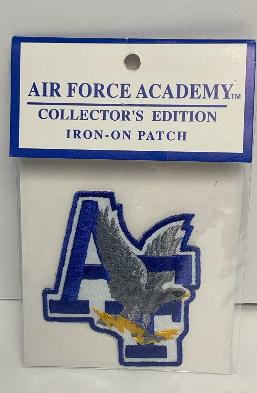 Air Force Academy Collectors Edition Iron-On Patch (A11)