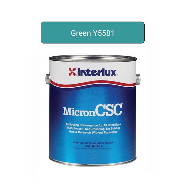 Interlux Micron CSC Antifouling Bottom Paint Green 1 Quart 5581Q