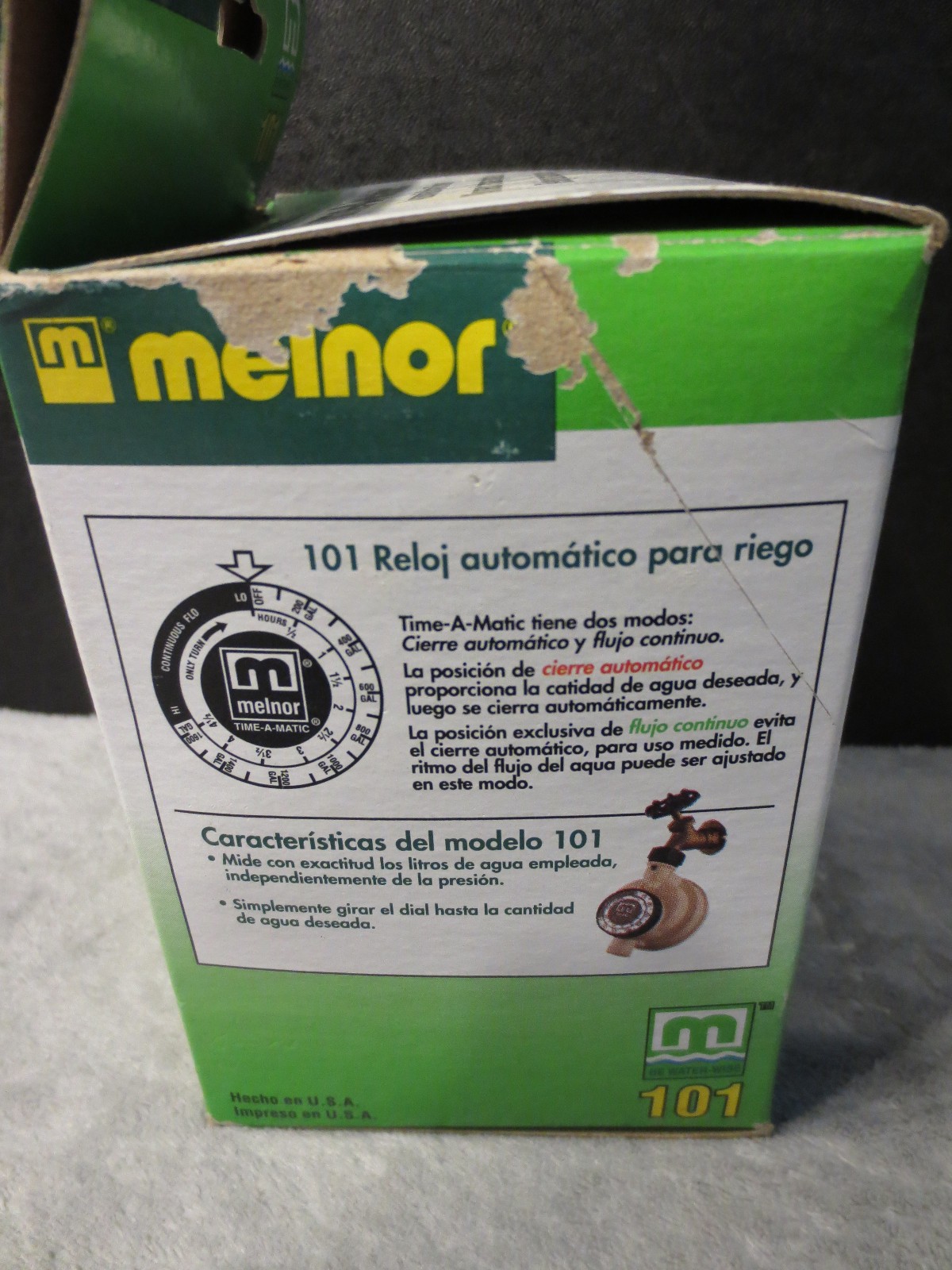 Melnor Time-A-Matic Automatic Water Timer Model 101 - Open Box
