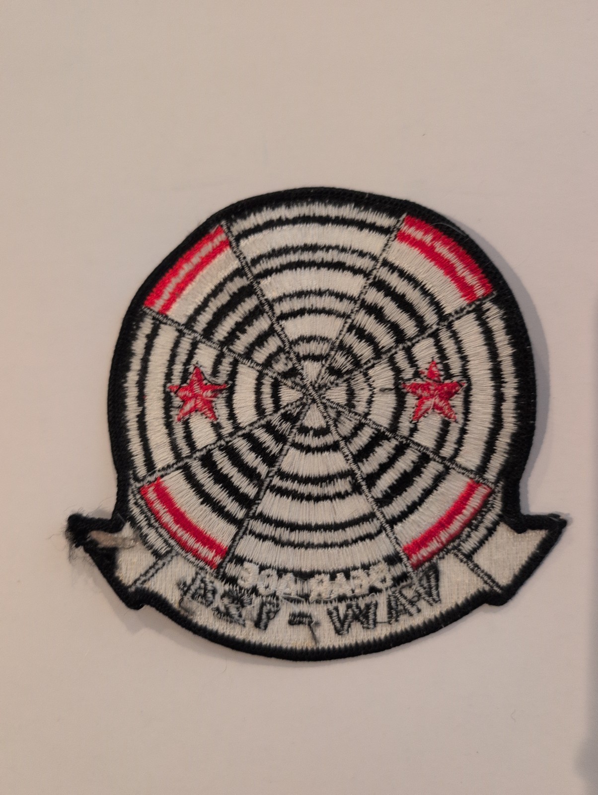 US Navy Airborne Command & Control Squadron VAW-124 Patch USN Bear Aces
