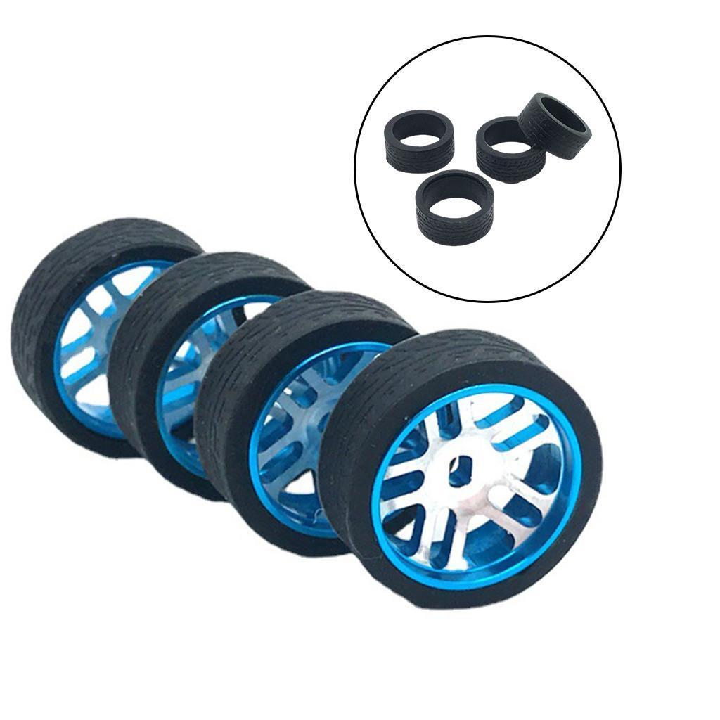 Rubber Tires Wheel Tire Set for WLtoys K989
