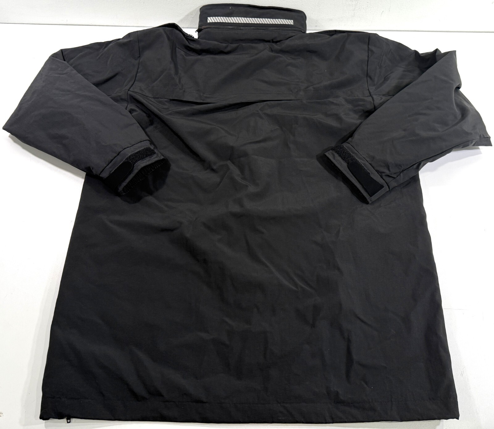 NEW LARGE REGULAR BLAUER 9860 B.DRY WATERPROOF PARKA SHELL BLACK LARGE REGULAR