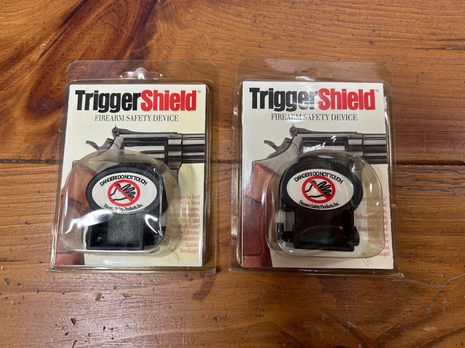 TriggerShield Firearm Safety Device (2) NEW Firearm Safety Products Inc.