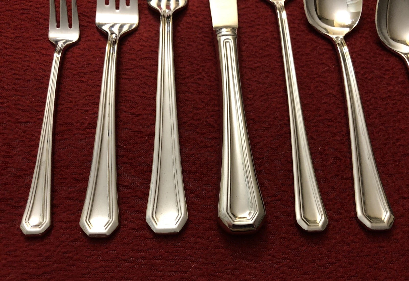 GORHAM - FAIRVIEW - STAINLESS FLATWARE SILVERWARE - YOUR CHOICE * EUC