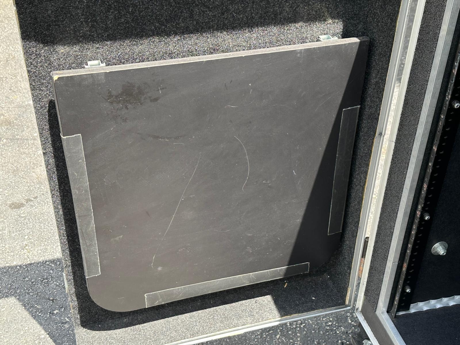 Olympic Dual 16 Space Amp Rack Case On Wheels #4184 (One)