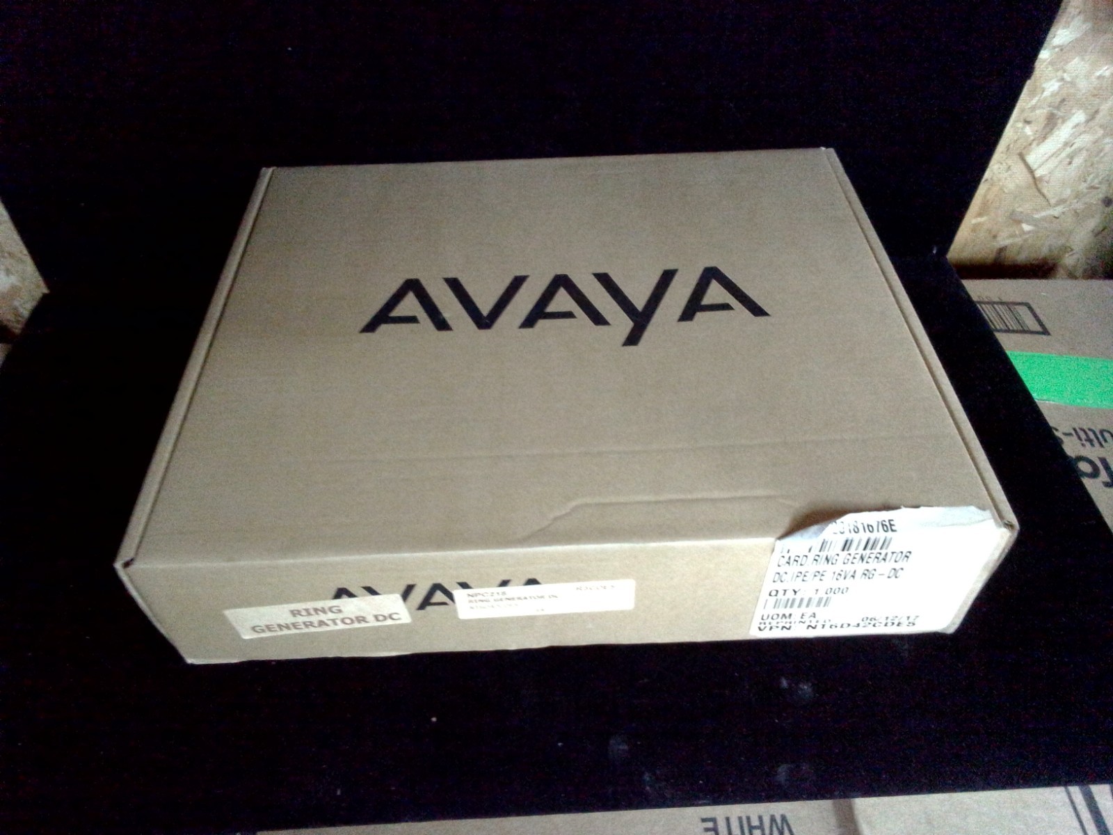 Avaya DC Ring Generator Card NT6D42CDE5
