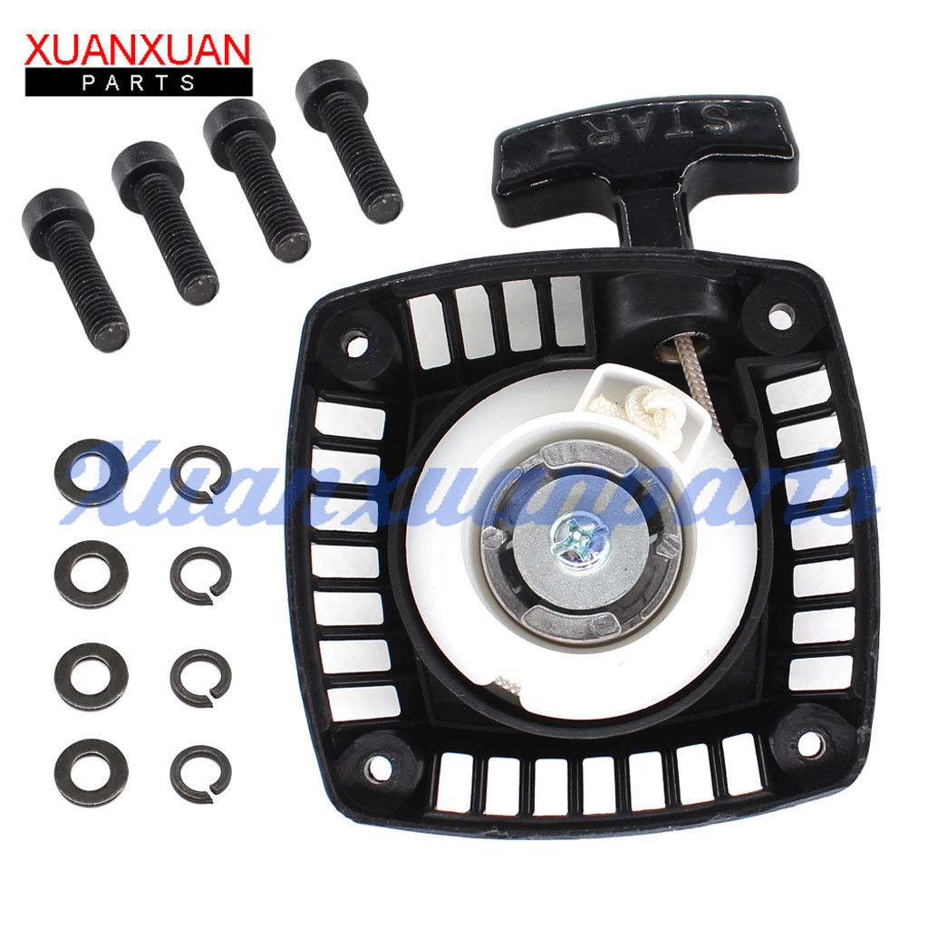 Pull Start Starter For HPI BAJA 5B 5T Rovan RC KM Losi Assy 23CC 26CC 29CC 30CC