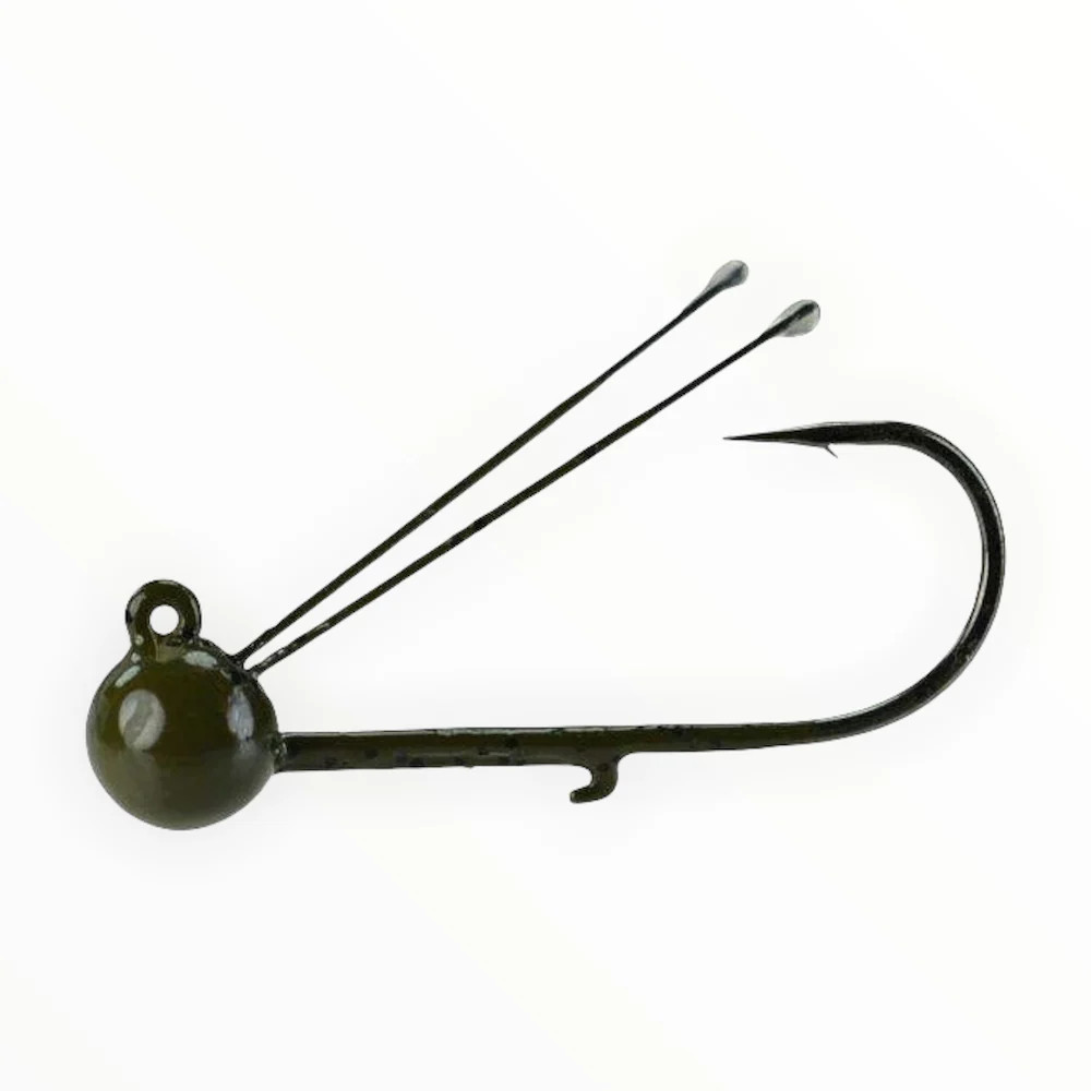 Picasso Tungsten Double Weedless Ball Jig-3 pk.-