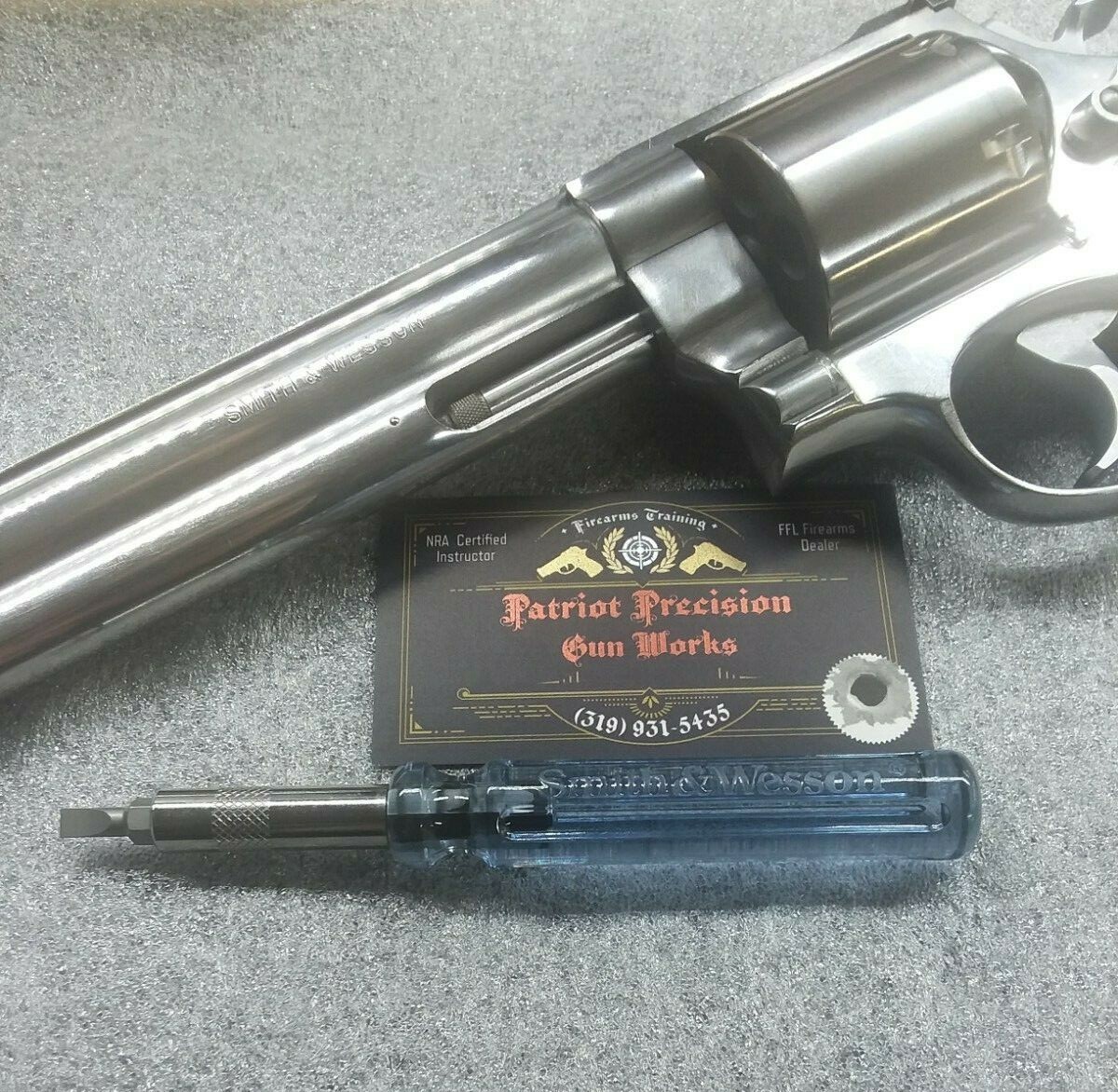 NEW Smith & Wesson S&W Revolver Sight Adjustment Tool **USA**