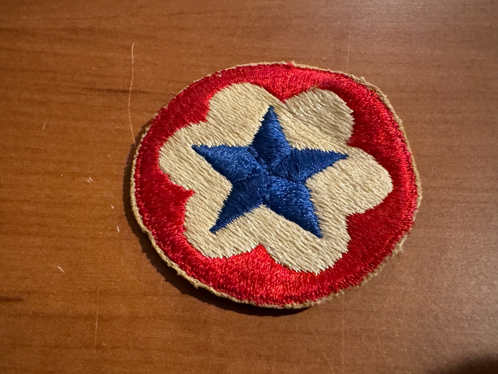 WWII US Army Service Forces Patch