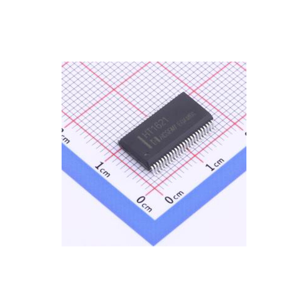 5pcs HT1621M/TR SSOP-48