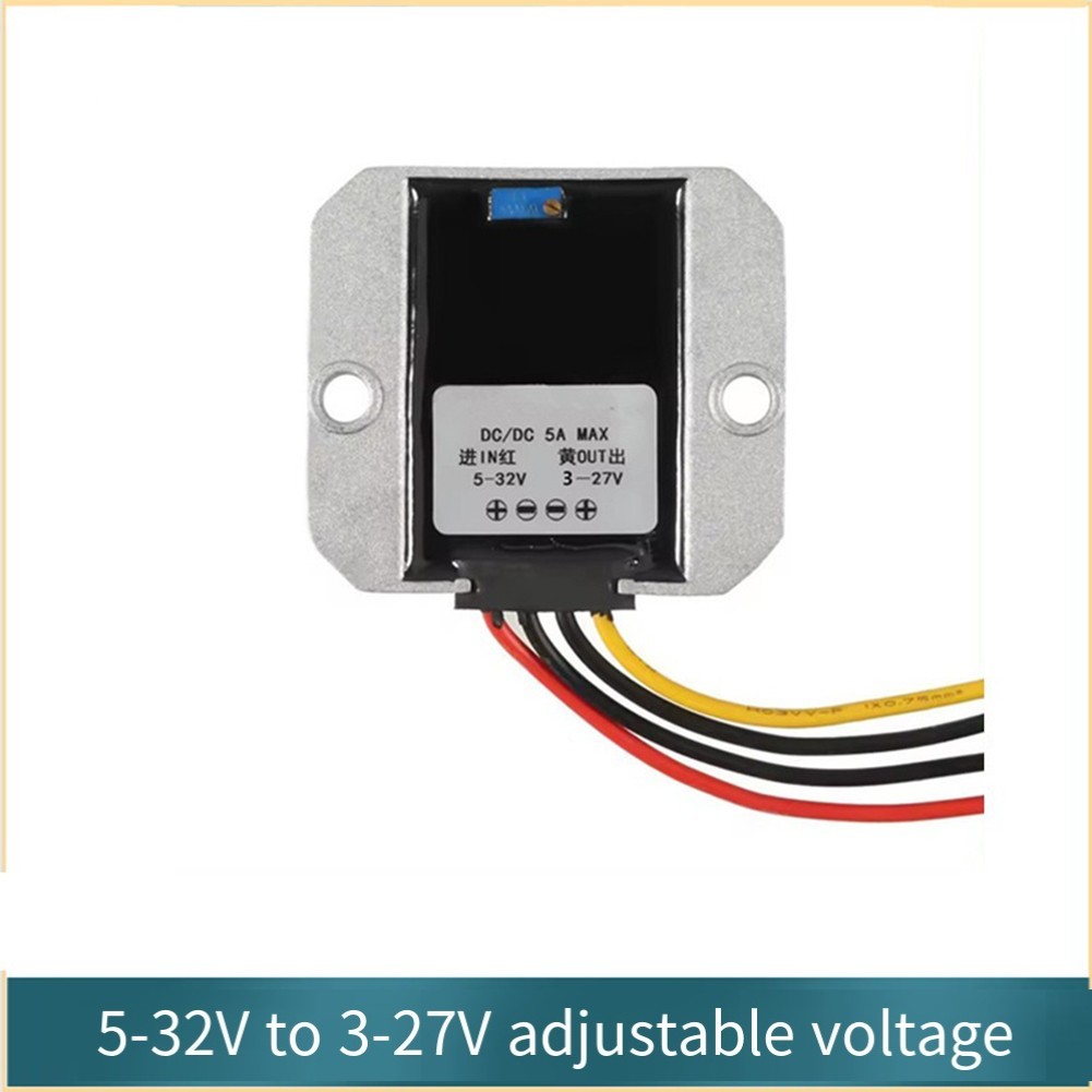 Wide Input Range DC Power Converter 532V to for 3v 27V 5A for Multiple