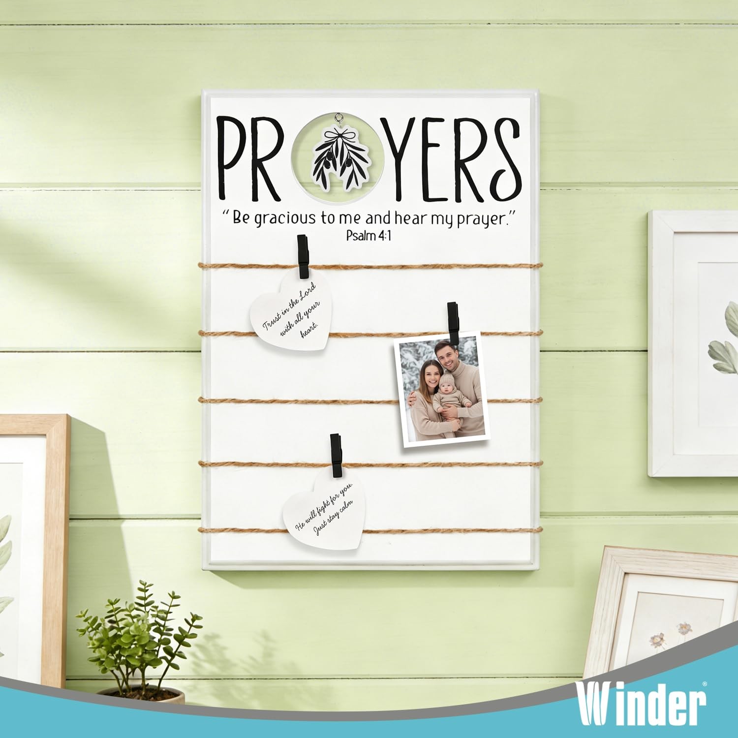 Christian Religious Gifts Prayer Board Kits for Women,Interchangeable Pray Gi...