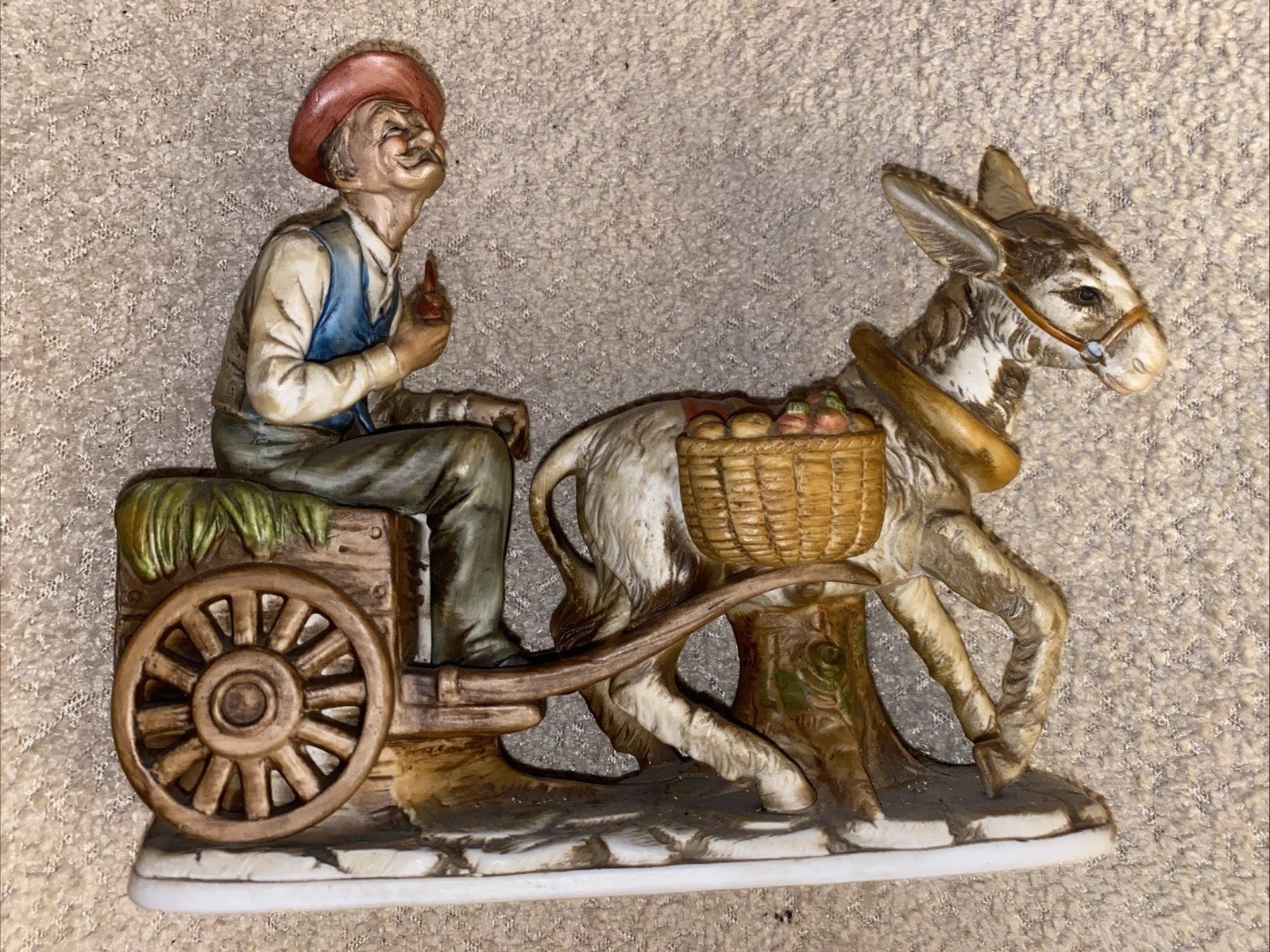 Ardco Fine Quality Dallas Donkey Planter Japan Label Sticker
