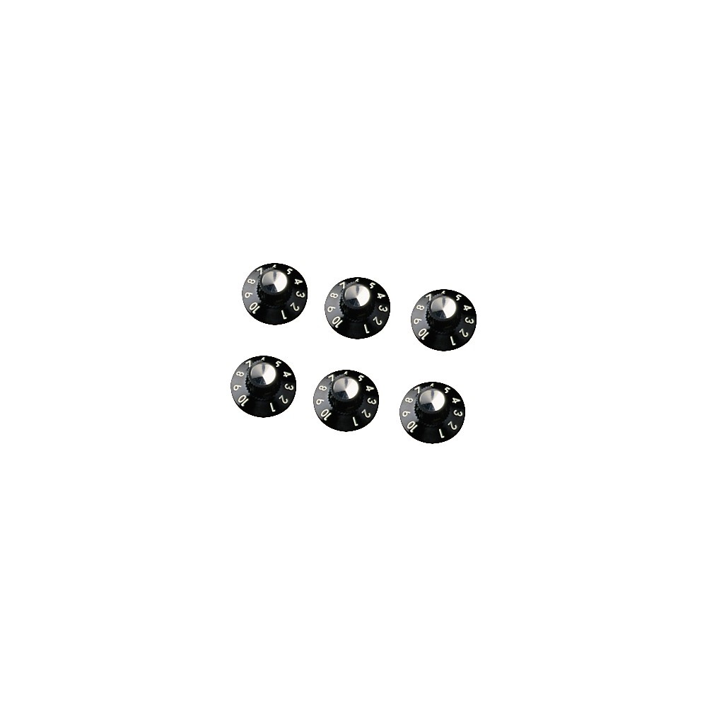 Fender Skirted Amp Knob 6Pack