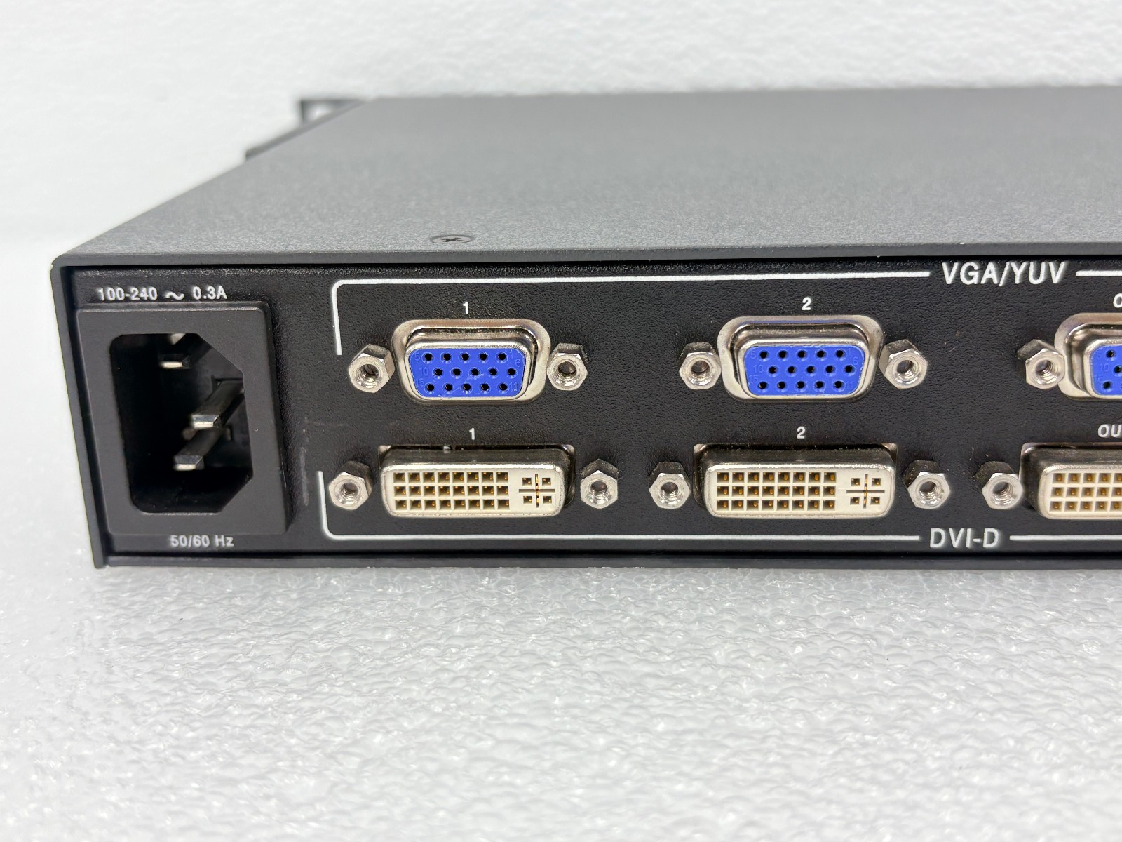 Pre Owned | Extron MPS 409 HD Digital Media Presentation Switcher Unit w Pwr Crd