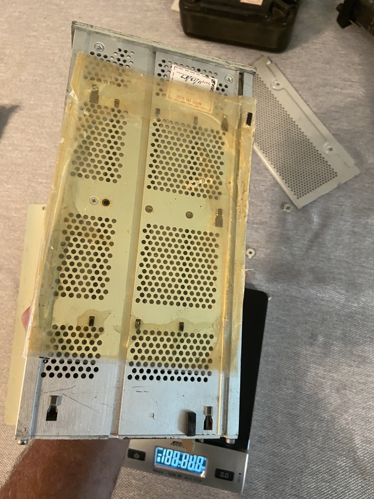 1980S NASA SPACE SHUTTLE PROGRAMMABLE MULTI-FUNCTION INTERFACE HOUSING
