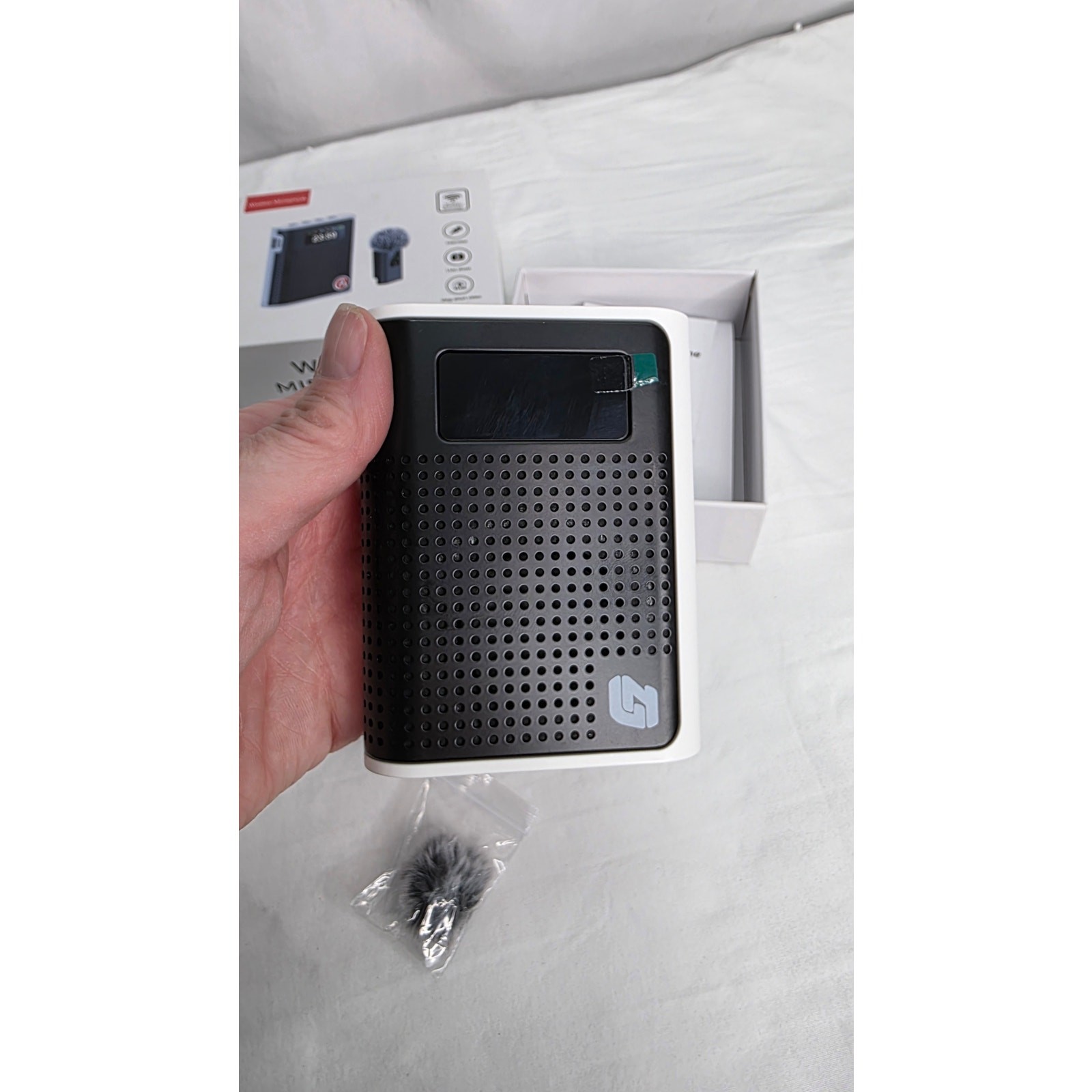 Rechargeable Wireless Voice Amplifier Portable Teacher Microphone Speaker System