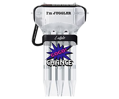 El style x juggler go -go chance darts set