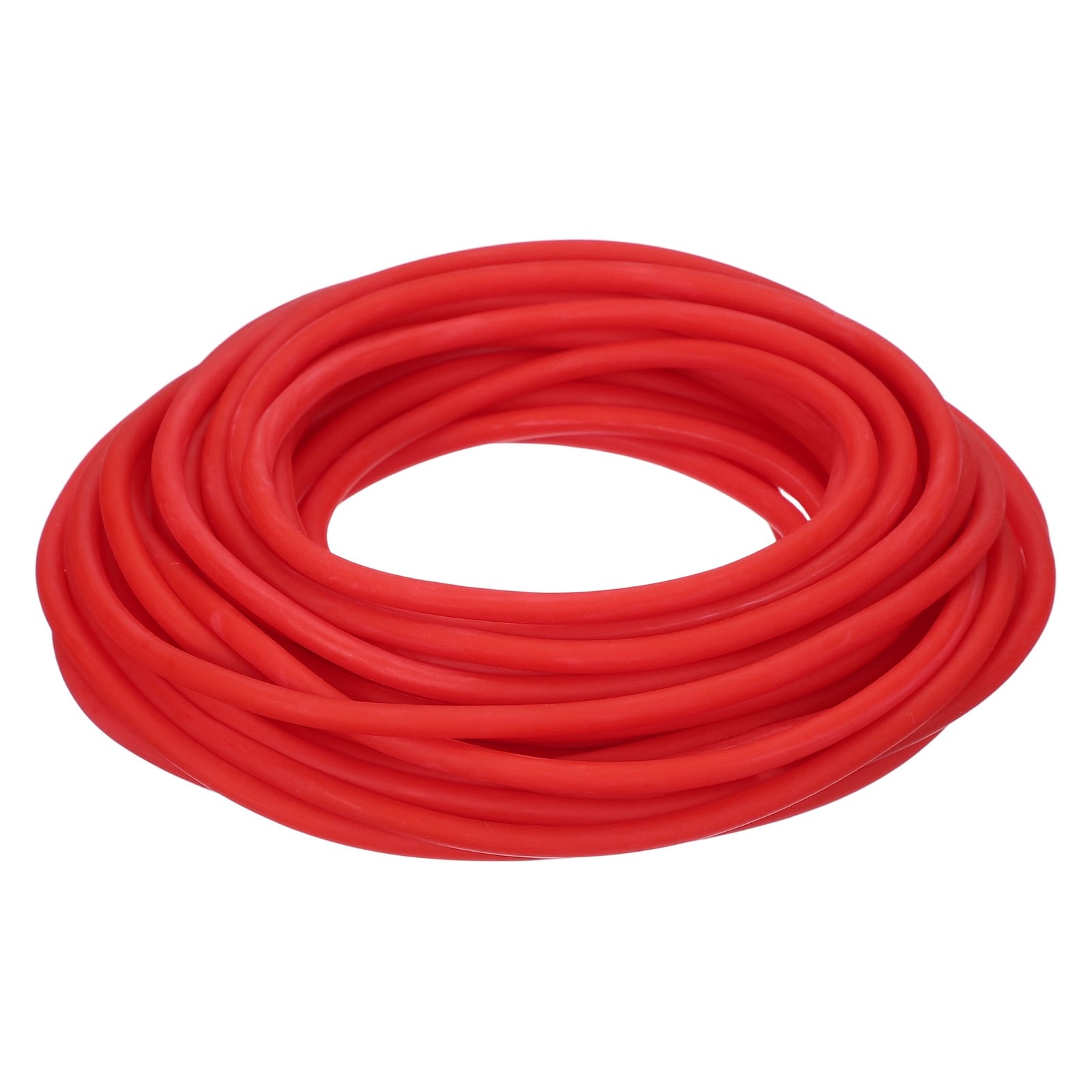 Natural Latex Rubber Band, 32.8FT Slingshots Band 0.18"x0.07"(ODxID) (Red)
