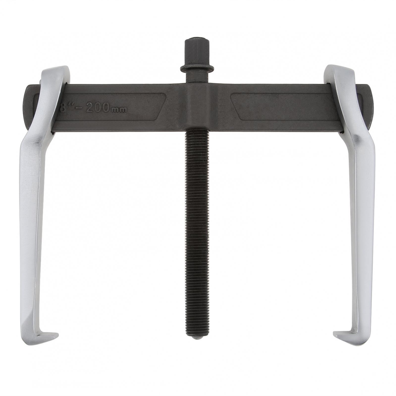 8 Inch 2-Jaw Gear Puller Reversible for External Internal Pulling, Single Hook