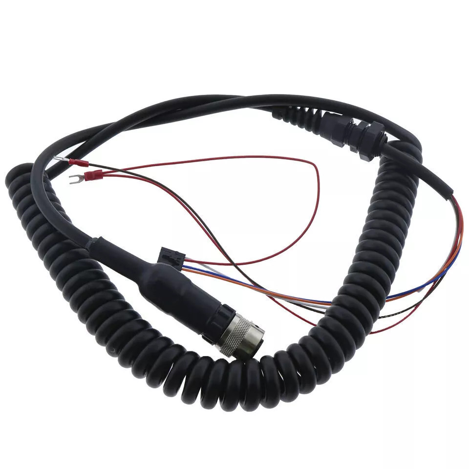 Coil Cord Joystick 62162GT for Genie GS2668 GS3268 GS3384 GS3390 GS4390 GS5390