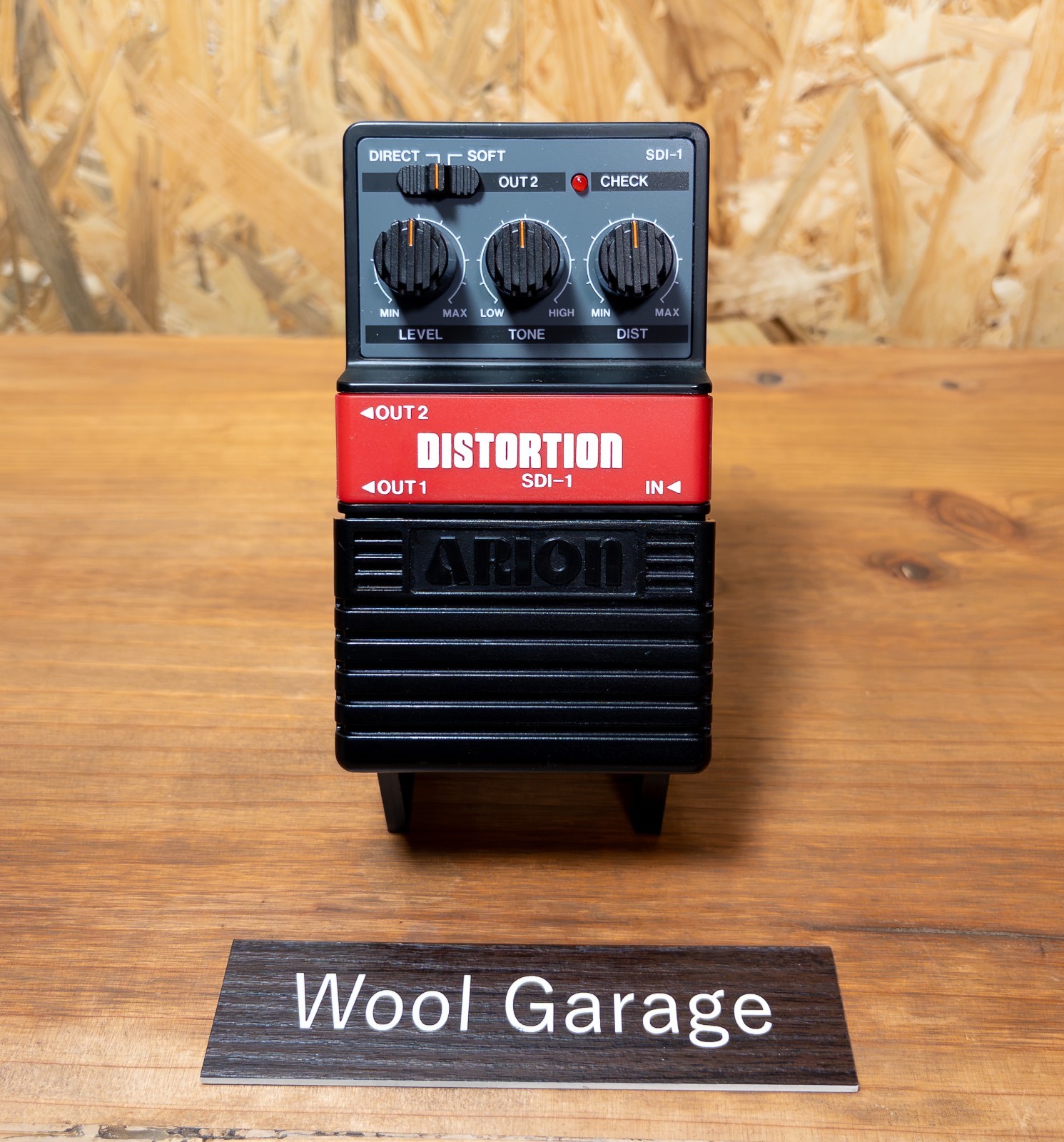 Arion SDI-1 DISTORTION Guitar Effect Pedal Tested Working from Japan