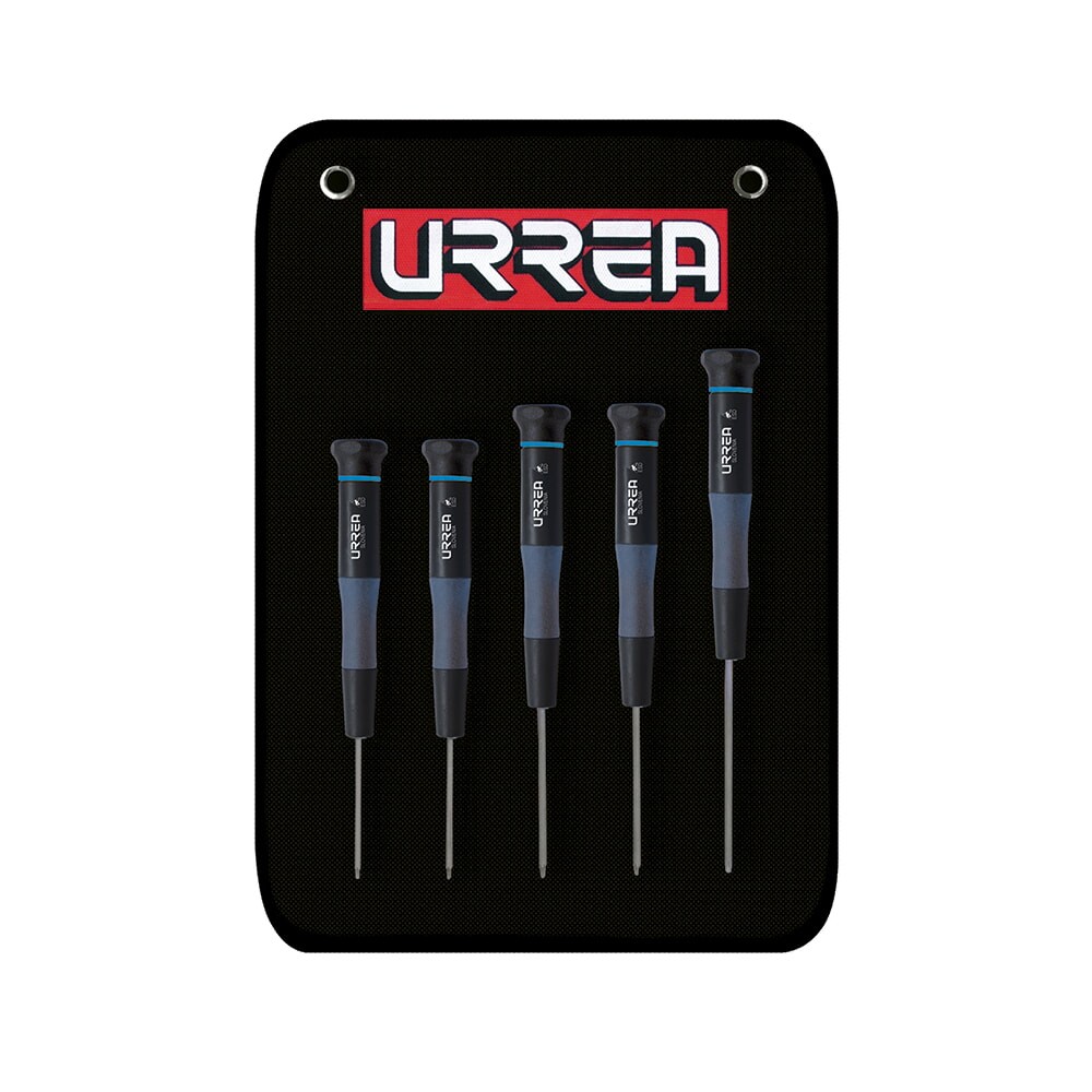 URREA 9500BT Esd Bimaterial Precision Screwdrivers Torx Set 5 Pieces