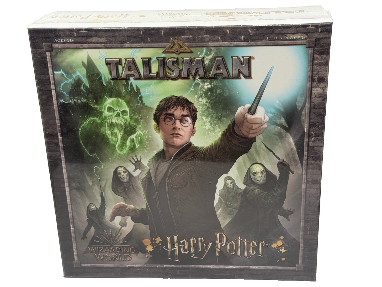 Harry Potter Talisman Wizarding World Strategy Board Game 2-6 Players New