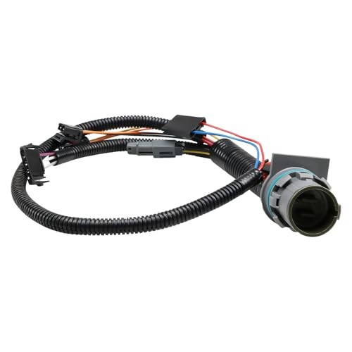 Transmission Internal Wire Harness with Temp Sensor Compatible with GM 4L80E