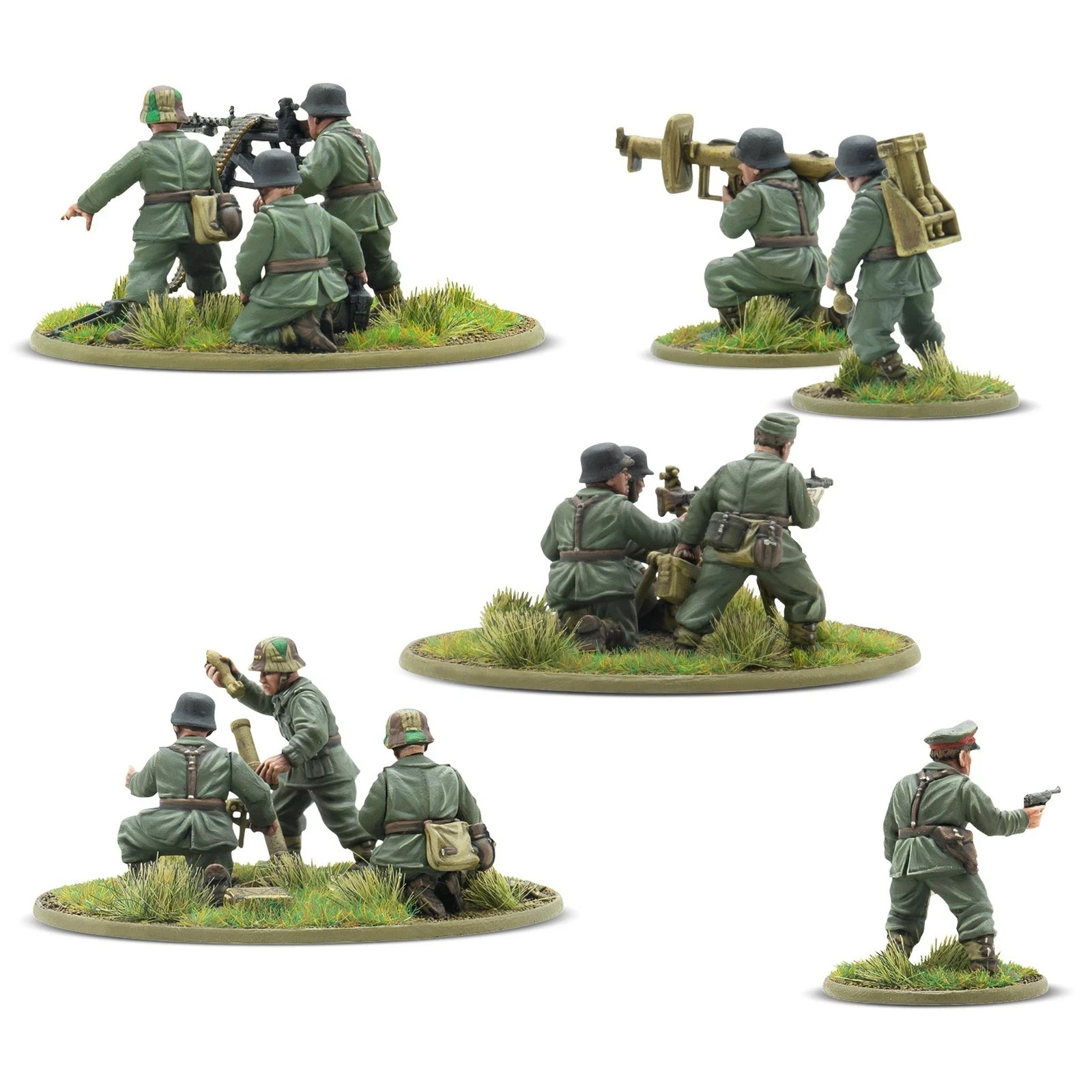 Bolt Action: Cross Of Iron: German Grenadiers Starter Army - Ships Fast