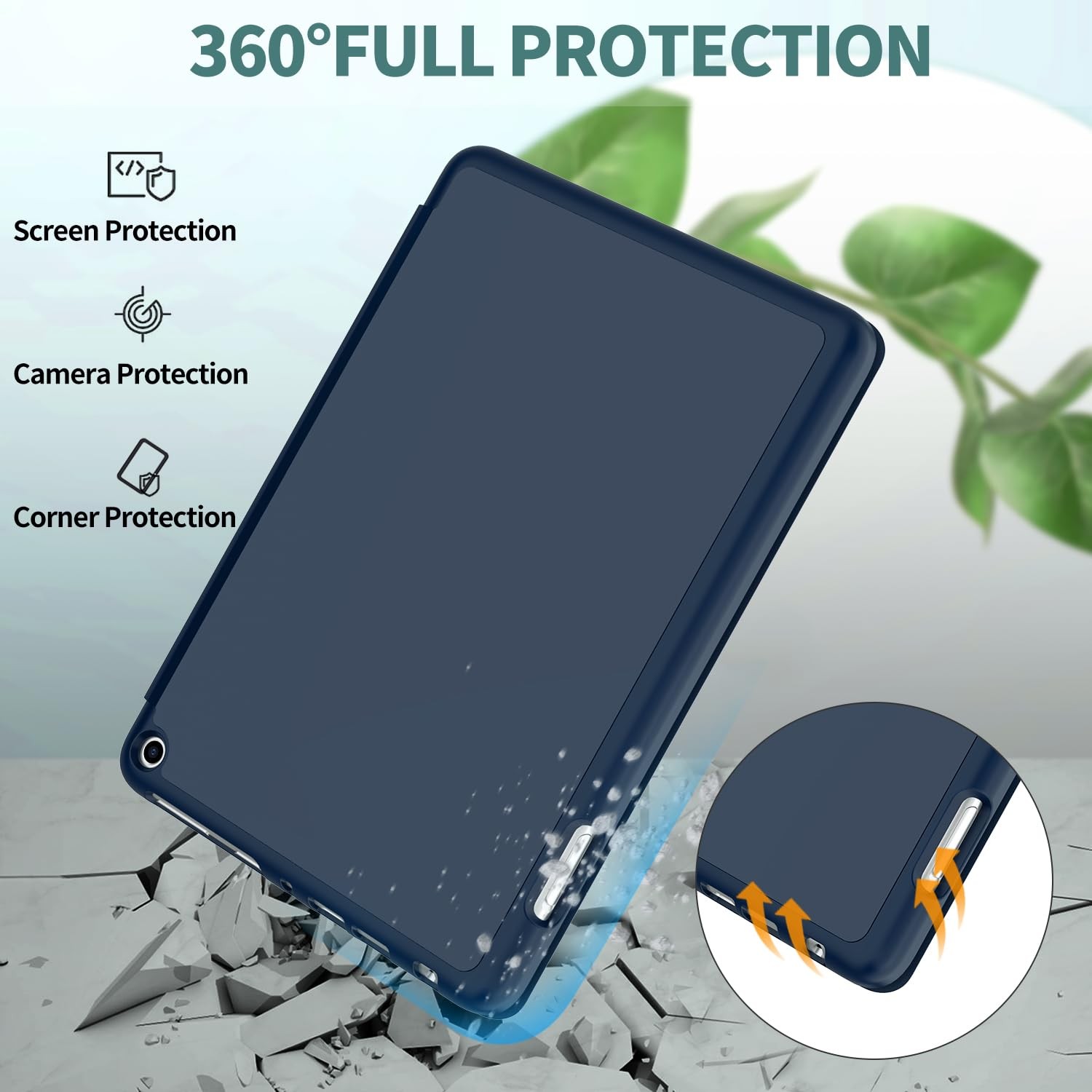 All-New Amazon Fire HD 8 & 8 Plus Tablet Case (12th/10th Generation, 2024/202...