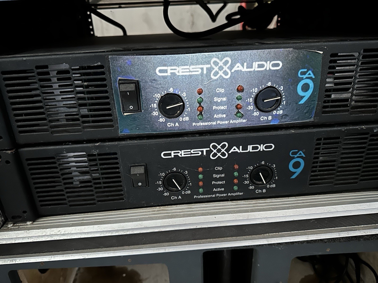 Crest Audio CA9 2-Channel Power Amplifier