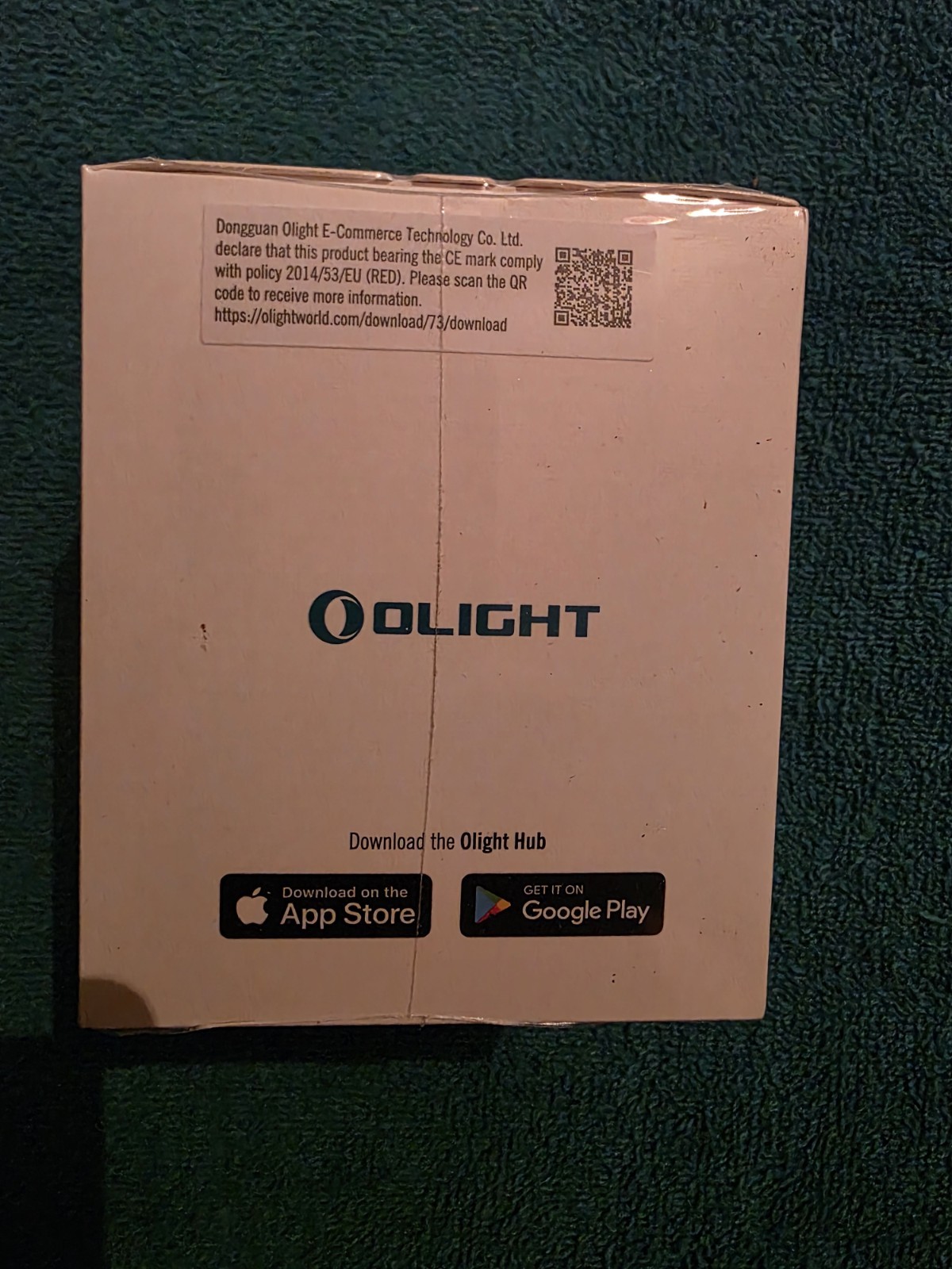 Olight Obulb Plus Smart LED Orb Light App Control Touch Lamp Rechargeable New