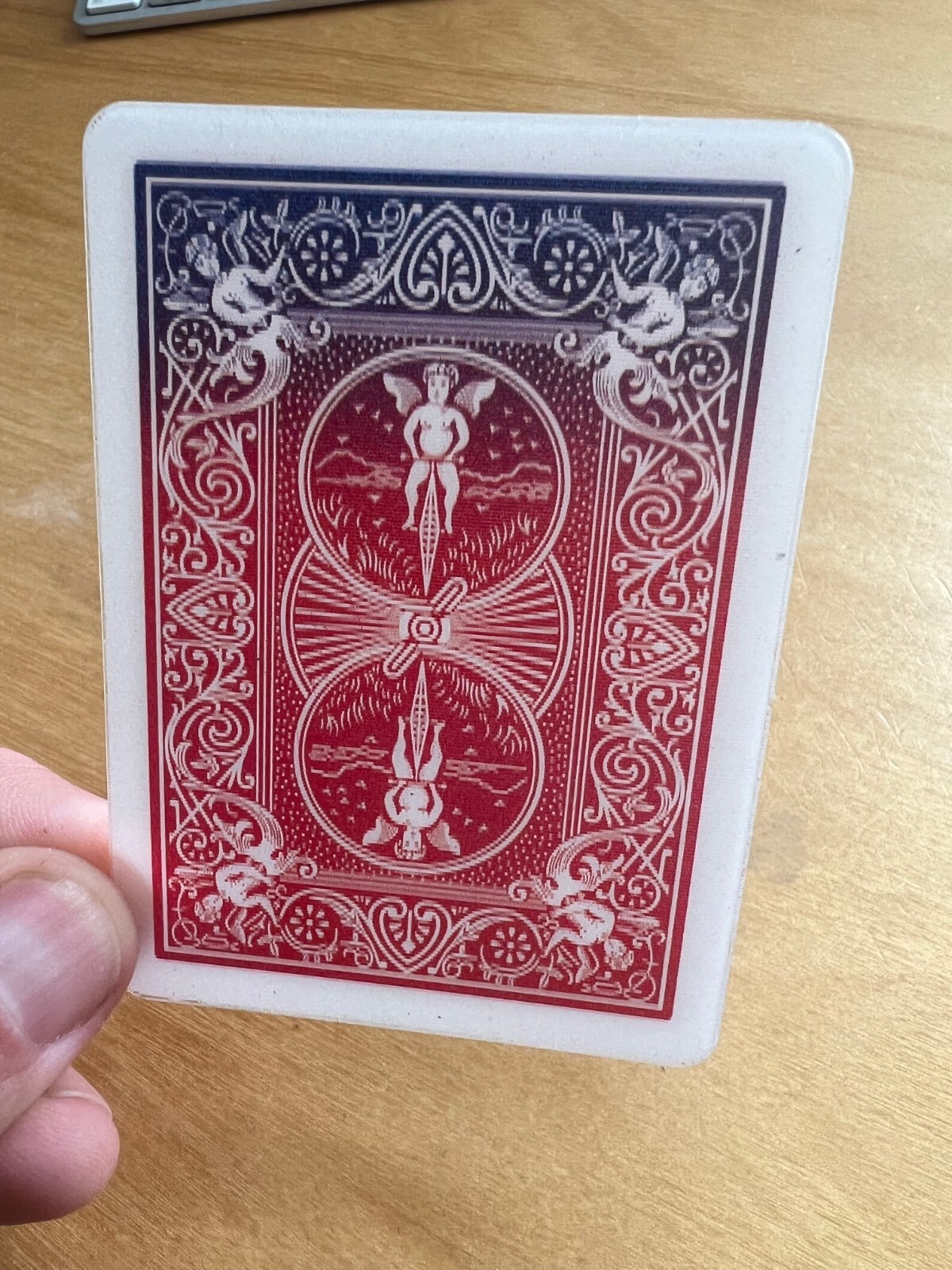 Colour Changing Card - Bicycle Card Magic Gimmicked Card