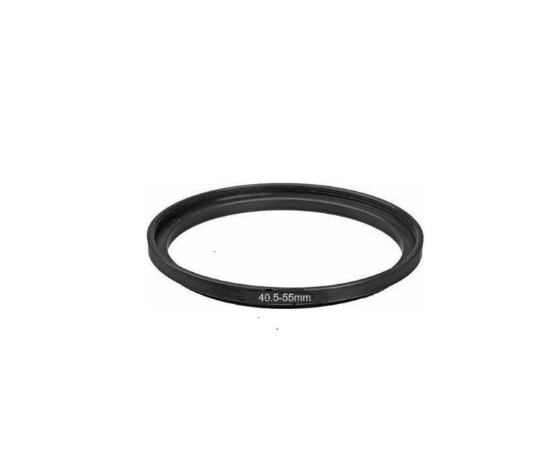 40.5mm-55mm Metal Step-up Lens Filter Ring Adapter (40.5mm to 55mm)