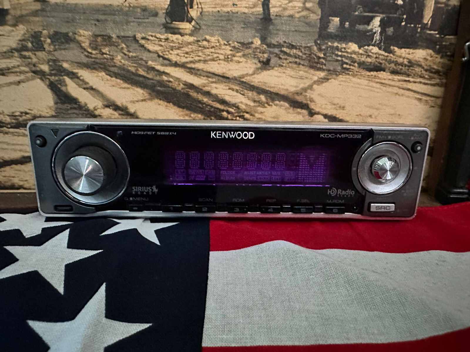 kdc-mp332   kenwood  Faceplate Replacement Face Plate Only