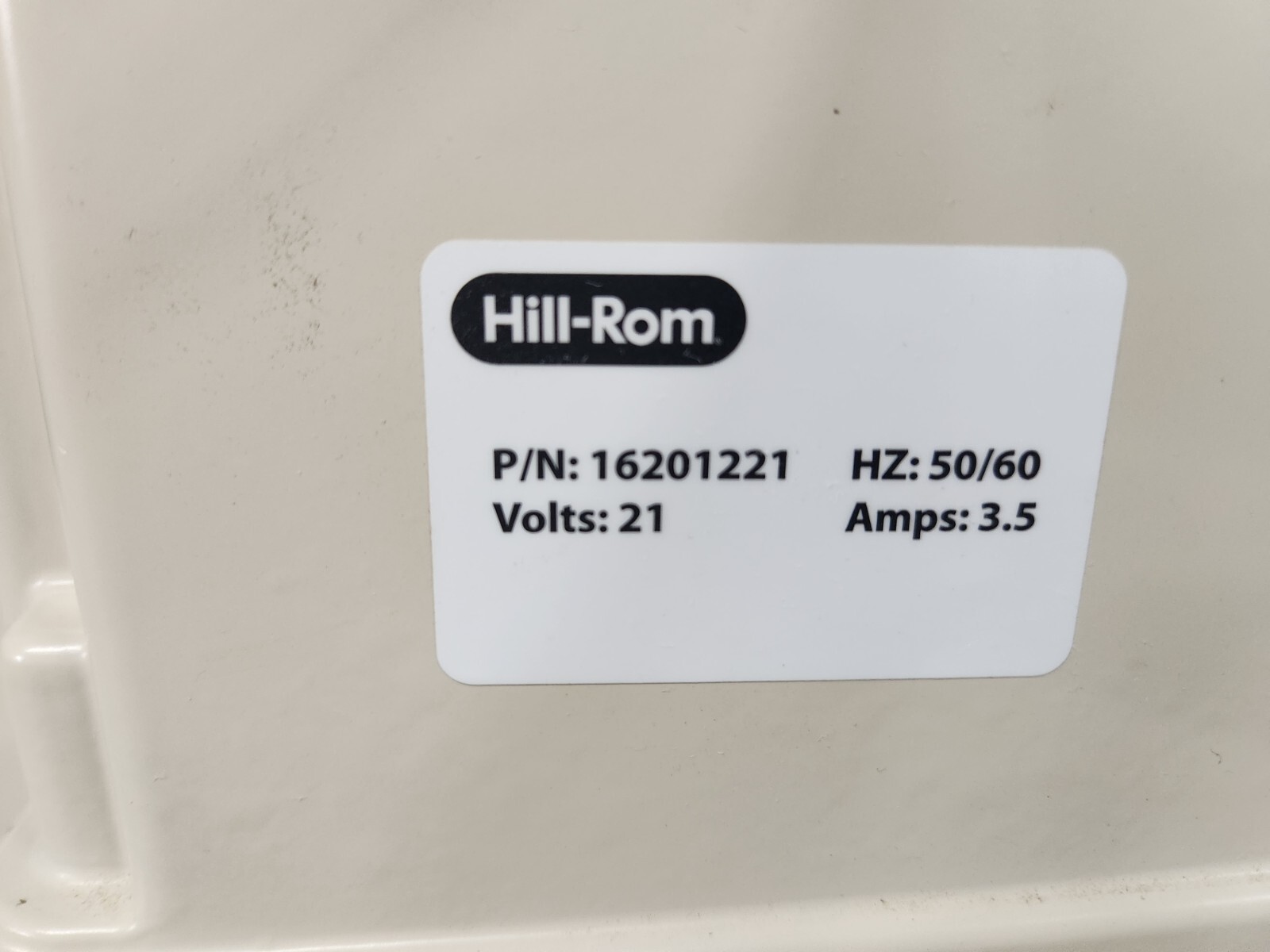 Hill-Rom Versacare Current Air Pump with Hose