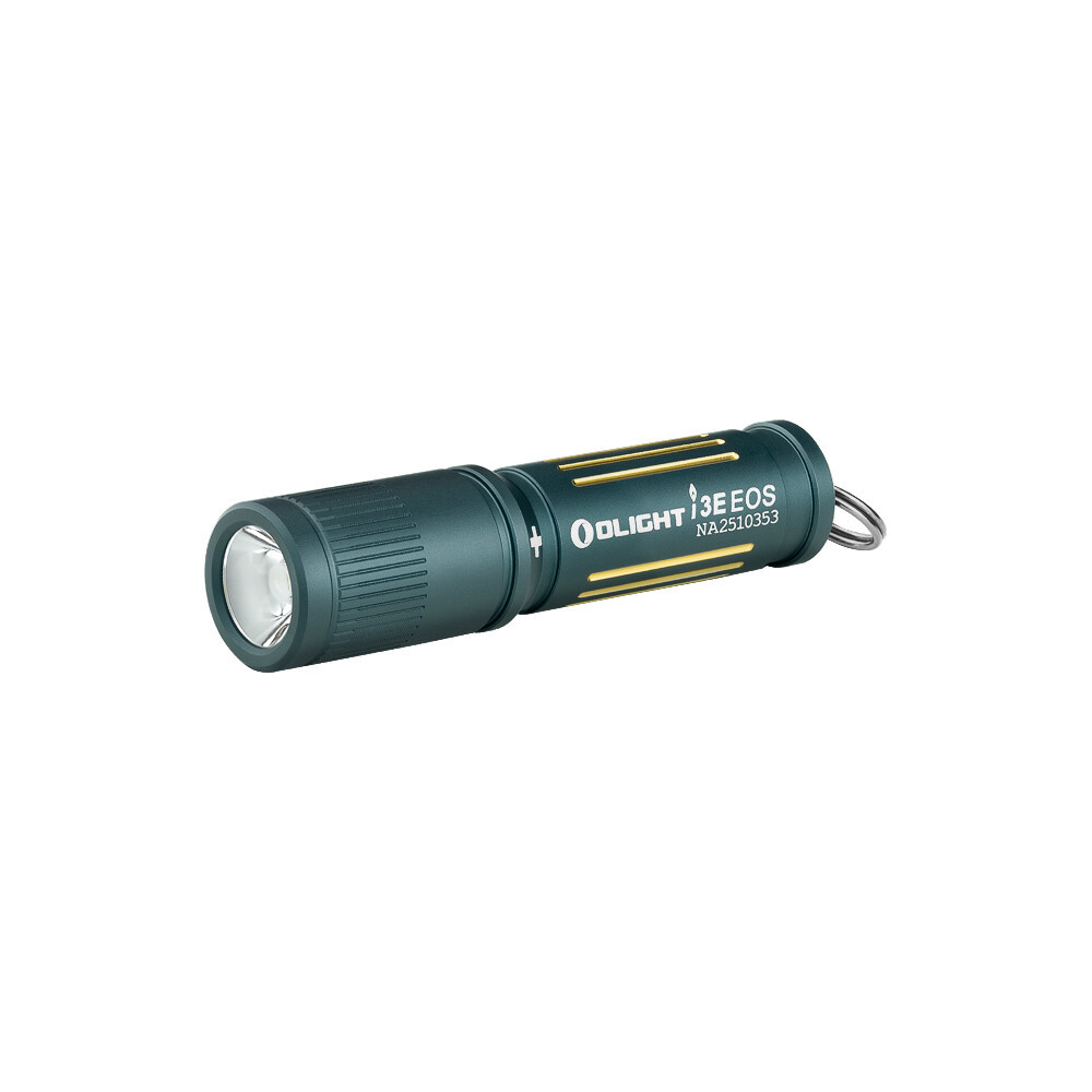 Olight I3E EOS Dream Blue EDC Keychain Waterproof LED Flashlight, 90 Lumen, 1AAA
